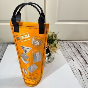 Veuve Clicquot Travel Insulated Champagne Bottle Cooler Tote Bag